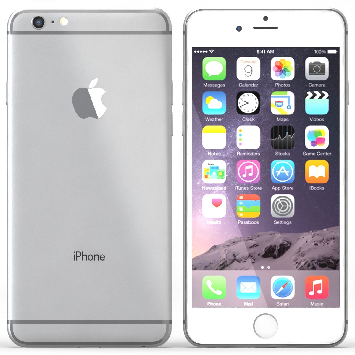iphone 6+ reparatie